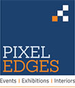 Pixel Edges Logo