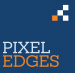 Pixel Edges Logo